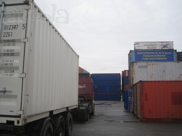 Продам контейнер 20 футов в Хабаровске
